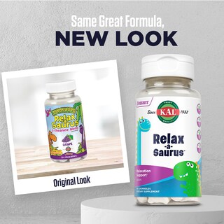Foto 2 | Foto 2 | Suplemento De Apoyo Al Estrés Kal Relax-a-saurus Kids 30 Chewables - Venta Internacional.