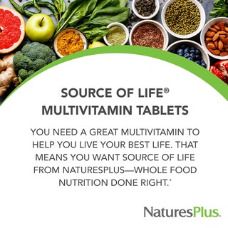 Foto 3 | Foto 3 | Suplemento Natures Plus Source Of Life 180 Tabletas X 2 - Venta Internacional.
