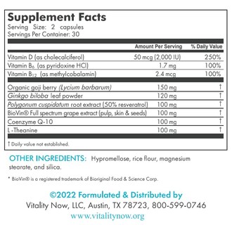 Foto 2 | Foto 2 | Suministro De Supplement Vitality Now Stem Cell Renew Para 1 Mes - Venta Internacional.