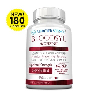 Foto 2 | Foto 2 | Suplemento Aprobado Por Science Bloodsyl 180 Cápsulas Veganas - Venta Internacional.