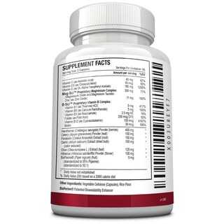 Foto 3 | Foto 3 | Suplemento Aprobado Por Science Bloodsyl 180 Cápsulas Veganas - Venta Internacional.