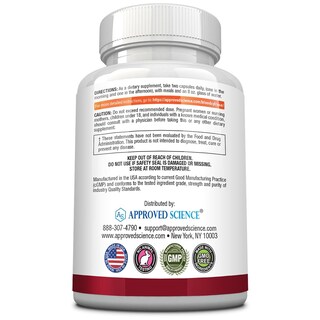 Foto 4 | Foto 4 | Suplemento Aprobado Por Science Bloodsyl 180 Cápsulas Veganas - Venta Internacional.