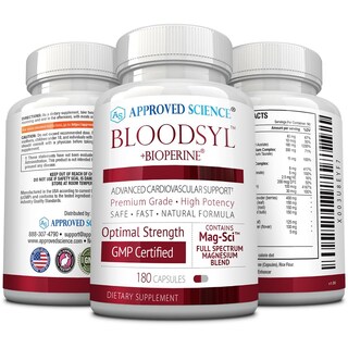 Foto 5 | Foto 5 | Suplemento Aprobado Por Science Bloodsyl 180 Cápsulas Veganas - Venta Internacional.