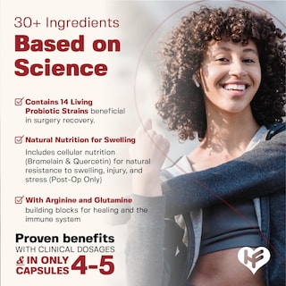 Foto 5 | Foto 5 | Complemente Healfast Complete Surgery & Lesiones Recovery - Venta Internacional.
