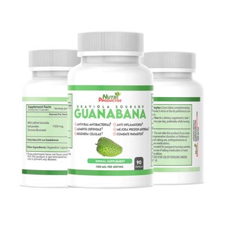 Foto 5 | Foto 5 | Suplemento Nutrisalud Products, Cápsulas De Guanábana, 1350 Mg - Venta Internacional.