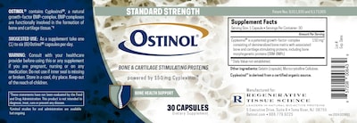Foto 6 | Foto 6 | Suplemento Ostinol Standard 150 Mg Para Huesos Y Articulaciones, 30 Cápsulas - Venta Internacional.