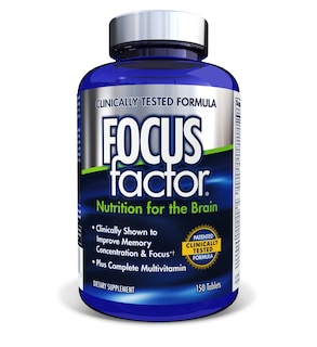 Foto 1 | Foto 1 | Suplemento Cerebral Focus Factor Nutrition 150 Comprimidos - Venta Internacional.