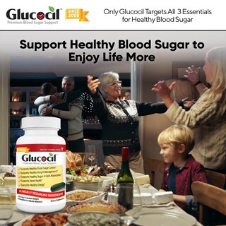 Foto 7 | Foto 7 | Suplemento Glucocil Softgels Premium Para Aumentar El Azúcar En Sangre, Paquete De 3 - Venta Internacional.