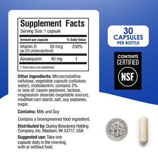 Foto 4 | Foto 4 | Suplemento Prevagen Professional Formula 40 Mg 30 Cápsulas X 3 - Venta Internacional.
