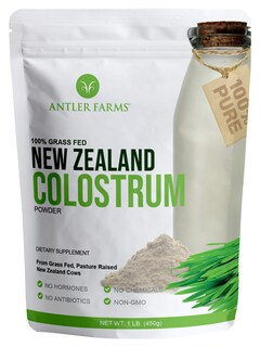 Foto 1 | Foto 1 | Colostrum Antler Farms 100% Puro De Nueva Zelanda, 450 G, 30 Porciones - Venta Internacional.