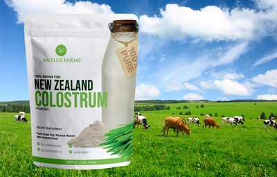 Foto 4 | Foto 4 | Colostrum Antler Farms 100% Puro De Nueva Zelanda, 450 G, 30 Porciones - Venta Internacional.