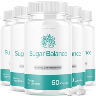 Foto 1 | Foto 1 | Sugarbalance Capsules Supplement Max Advanced Formula 300 Cápsulas (paquete De 5) - Venta Internacional.