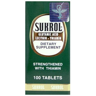 Foto 2 | Foto 2 | Suplemento Vitamínico Sukrol Improve Healthy Brain 100 Comprimidos - Venta Internacional.