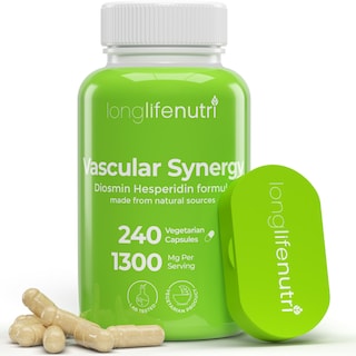 Foto 1 | Foto 1 | Suplemento Longlife Nutri Vascular Synergy 1000 Mg/300 Mg X240 - Venta Internacional.
