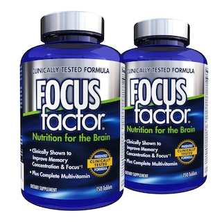 Foto 1 | Foto 1 | Suplemento Cerebral Focus Factor Nutrition 150 Cápsulas X 2 - Venta Internacional.