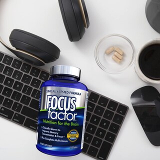 Foto 3 | Foto 3 | Suplemento Cerebral Focus Factor Nutrition 150 Cápsulas X 2 - Venta Internacional.