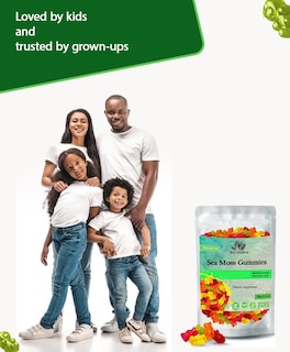 Foto 5 | Foto 5 | Gomitas De Musgo Marino Bio Vitalica Veganas Keto Dr Sebi Diet (1) - Venta Internacional.