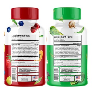 Foto 3 | Foto 3 | Suplemento De Superfrutas Y Superverduras De Terra Kai Organics - Venta Internacional.