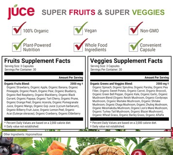 Foto 7 | Foto 7 | Suplemento De Superfrutas Y Superverduras De Terra Kai Organics - Venta Internacional.
