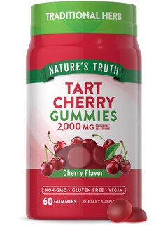 Foto 1 | Foto 1 | Suplemento Nature's Truth Tart Cherry Gummies, 2000 Mg, 60 Unidades - Venta Internacional.