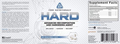 Foto 2 | Foto 2 | Suplemento Core Nutritionals Platinum Hard Advanced 84 Cápsulas - Venta Internacional.