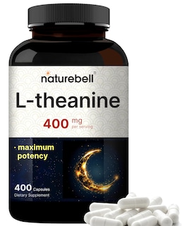 Foto 1 | Foto 1 | Suplemento Naturebell L-teanina 400 Mg 400 Cápsulas - Venta Internacional.
