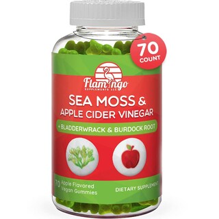 Foto 1 | Foto 1 | Suplementos Sea Moss Gummies Flamingo con Vinagre de Sidra de Manzana - Venta Internacional