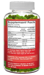 Foto 3 | Foto 3 | Suplementos Sea Moss Gummies Flamingo con Vinagre de Sidra de Manzana - Venta Internacional