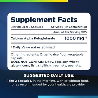 Foto 7 | Foto 7 | Suplemento Prohealth Ca Akg 1000 Mg - Venta Internacional
