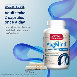 Foto 5 | Foto 5 | Suplemento Magmind Stress Resistance De Jarrow Formulas, 60 Cápsulas - Venta Internacional.
