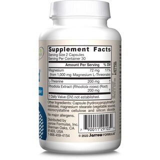 Foto 7 | Foto 7 | Suplemento Magmind Stress Resistance De Jarrow Formulas, 60 Cápsulas - Venta Internacional.