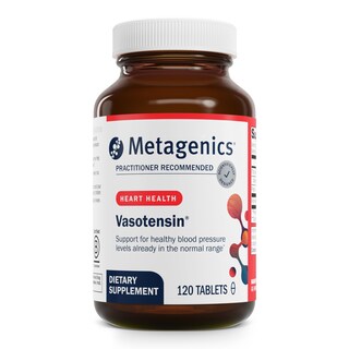 Foto 1 | Foto 1 | Suplemento Metagenics Vasotensin para la Presión Arterial 120 Comprimidos - Venta Internacional