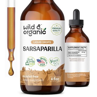 Foto 1 | Foto 1 | Suplemento de Tintura de Raíz de Zarzaparrilla Wild & Organic120 Ml - Venta Internacional