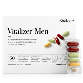 Foto 1 | Foto 1 | Suplemento Shaklee Vitalizer Men Advanced Nutrition 30 Tiras - Venta Internacional