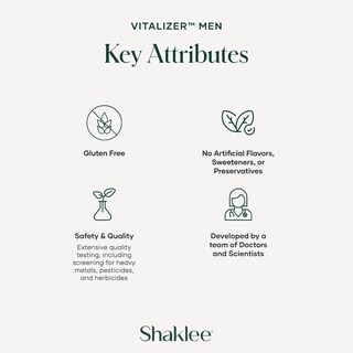 Foto 5 | Foto 5 | Suplemento Shaklee Vitalizer Men Advanced Nutrition 30 Tiras - Venta Internacional