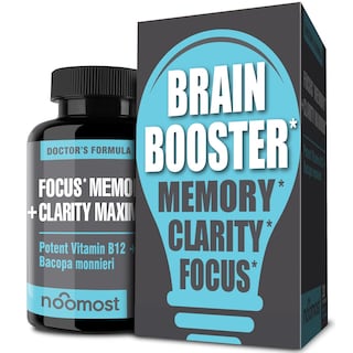 Foto 1 | Foto 1 | Suplemento Cerebral Noomost Para Concentración, Memoria, Claridad Y Energía - Venta Internacional.