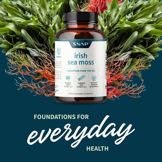 Foto 4 | Foto 4 | Suplemento Snap Supplements Irish Sea Moss con Fucus 60 Cápsulas - Venta Internacional