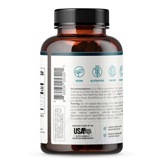 Foto 6 | Foto 6 | Suplemento Snap Supplements Irish Sea Moss con Fucus 60 Cápsulas - Venta Internacional