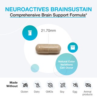Foto 2 | Foto 2 | Suplementos Xymogen Neuroactives Brainsustain 240 Cápsulas - Venta Internacional