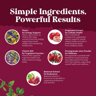 Foto 4 | Foto 4 | Gomitas De Raíz De Remolacha Natures Craft Flow Boosting, 45 Porciones - Venta Internacional.