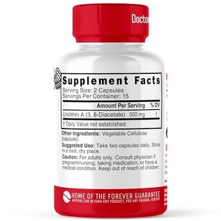 Foto 6 | Foto 6 | Suplemento Nutri Urolithin a de Nature's Fusions 500 mg 30 Cápsulas - Venta Internacional