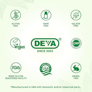 Foto 3 | Foto 3 | Suplemento Deva Vegan Tributirina 500 Mg 90 Cápsulas Paquete de 2 - Venta Internacional