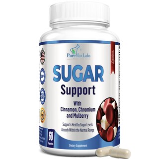 Foto 1 | Foto 1 | Suplemento Yummyvite Sugar Support Con Canela Y Cromo 60 Cápsulas - Venta Internacional.