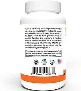 Foto 5 | Foto 5 | Suplemento Cytolyfe Fisetin 500 Mg 98% Puro 60 Cápsulas - Venta Internacional