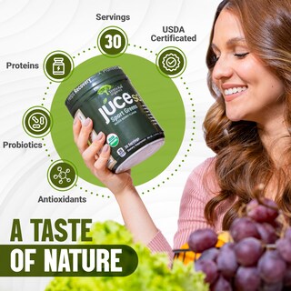 Foto 2 | Foto 2 | Suplemento Terra Kai Organics Júce Sg7 Sport Greens En Polvo - Venta Internacional