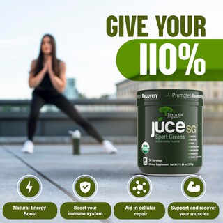 Foto 3 | Foto 3 | Suplemento Terra Kai Organics Júce Sg7 Sport Greens En Polvo - Venta Internacional