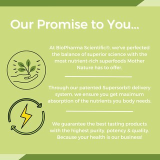 Foto 6 | Foto 6 | Suplemento Biopharma Scientific Nanogreens Fruit 30 Porciones - Venta Internacional