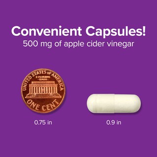 Foto 5 | Foto 5 | Suplemento Webber Naturals De Vinagre De Sidra De Manzana 1500 Mg 240 Cápsulas - Venta Internacional.
