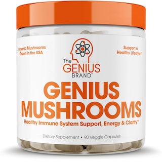 Foto 1 | Foto 1 | Suplemento Genius Mushroom Lions Mane, Cordyceps, Reishi, 90 Pastillas - Venta Internacional.