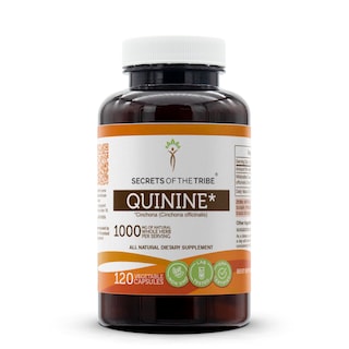 Foto 1 | Foto 1 | Suplemento Secrets Of The Tribe Quinine 1000 Mg 120 Cápsulas - Venta Internacional
